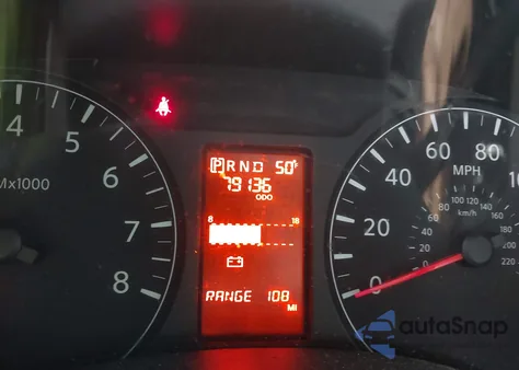 2016 Nissan Nv Cargo Nv1500 S V6/Sv V6 из США, поврежденный, VIN 1N6BF0KMXGN807238